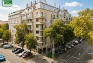 Neuwertige 2-Zimmer-Wohnung mit großer Innenhof-Fensterfront, Balkon und moderner Komplettküche! Nähe Millennium City, Handelskai und Donau. - WOHNTRAUM