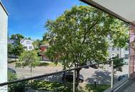 Wohnen im Grünen – Stilvolle Wohnung in Döbling