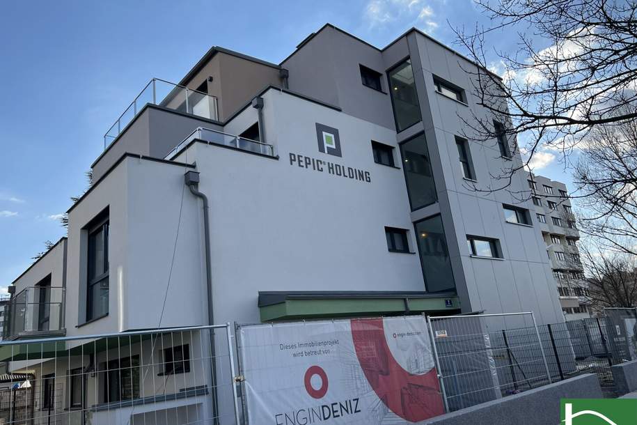 Provisionsfreier Erstbezugs-Neubau! Garage ! 2. Dachgeschoss !, Wohnung-kauf, 424.900,€, 1210 Wien 21., Floridsdorf