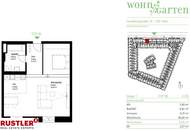 Offener Grundriss! 1-Zimmer-Wohnung im modernen Neubau