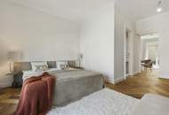 Charmant renovierte Altbauwohnung mit Terrasse und Garten in bester Lage