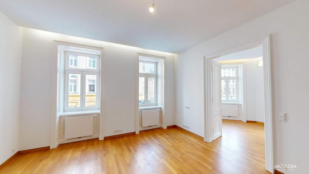 Gepflegte Altbauwohnung I Wilhelminenstraße