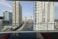 DANUBEFLATS: Top möblierte 2 Zimmer mit hochwertiger Ausstattung und Annehmlichkeiten (Pool, Gym, Bar)