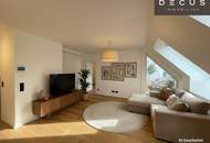 Stilvolle 2-Zimmer-Dachgeschosswohnung mit Terrasse &amp; elegantem Privatbereich