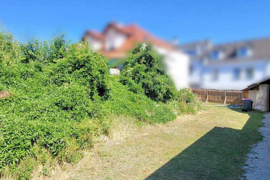 660m² BAUGRUND MIT ALTBESTAND IM SCHLOSSVIERTEL VON MARIA ENZERSDORF, Grund und Boden-kauf, 545.000,€, 2344 Mödling
