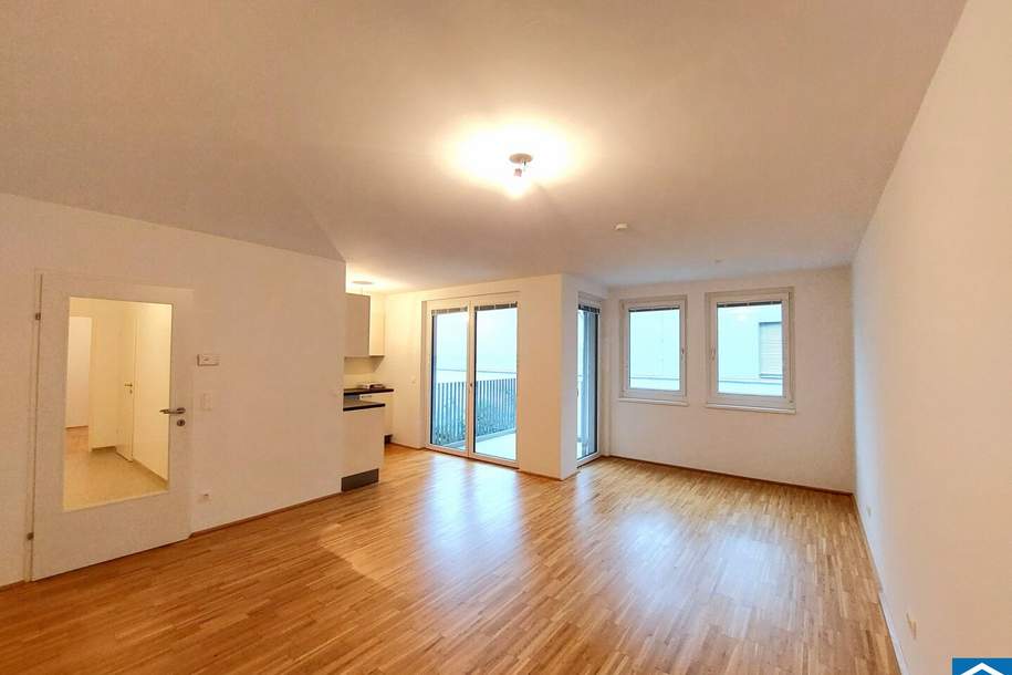 Charmante 2-Zimmer Wohnung mit Balkon Nähe Meidlinger Hauptstraße, Wohnung-miete, 1.079,00,€, 1120 Wien 12., Meidling