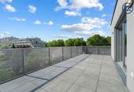 Moderne 2-Zimmer-Wohnung (Erstbezug) mit großer Terrasse &amp; Klimaanlage – nahe der U2-Aspernstraße