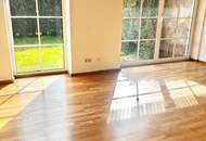 Ruhige barrierefreie 2-Zimmer-Wohnung mit Garten und Parkplatz – Ihr neues Zuhause !