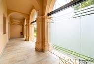 Charmante 2,5-Zimmer-Wohnung mit gemütlichem Eigengarten im Palais Löwenfeld ab sofort zu vermieten!