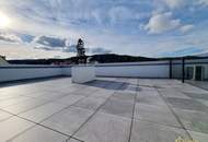 PROVISIONSFREIER ERSTBEZUG. PENTHOUSE DELUXE. 4-ZIMMER, BALKON, TERRASSE, DACHTERRASSE - TIEFGARAGE OPTIONAL.