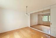 LAGE! Ruhig und Grün - zentral in Mariahilf - 2 Zimmer, Loggia, separate Küche, KFZ-Stellplatz möglich