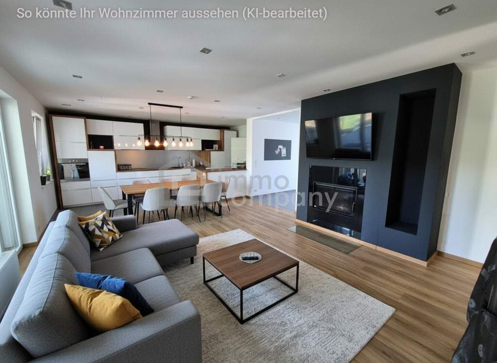 Modernes, komfortables Einfamilienhaus nur 20 Autominuten von Wien entfernt. Mit energieeffizienter Ausstattung in Ruhelage – großer Garten – Pferdehaltung – Kinderparadies