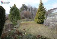 Einfamilienhaus mit eingezäuntem Garten und Garage in absoluter Ruhelage am Waldesrand