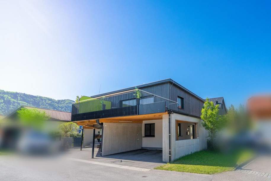 Licht. Weite. Nachhaltigkeit. – Design trifft Natur in moderner Holz-Doppelhaushälfte, Haus-kauf, 5310 Vöcklabruck