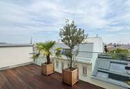 Luxuriöses DG-Penthouse 235m², 5 Zimmer, 5 Terrassen, Erstbezug im 1080 Wien!