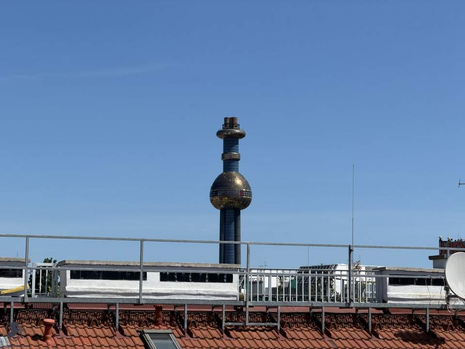 Urbanes Wohnen über den Dächern Wiens