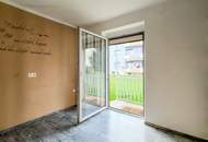 Modernisierte Erdgeschosswohnung mit zwei Balkonen, Gartenmitnutzung &amp; durchdachtem Grundriss