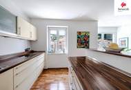Großzügige & stilvolle Maisonette mit sonniger Dachterrasse