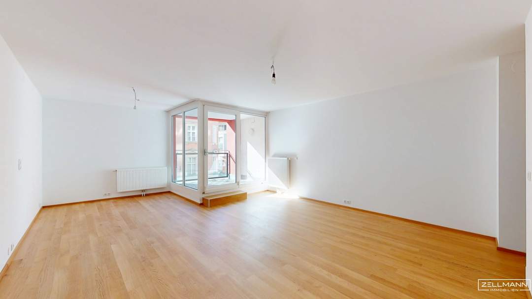 MARGARETEN | frisch renoviert + neue Küche 2026 | Tolles 1 Zimmer Apartment mit großer Loggia | ZELLMANN IMMOBILIEN