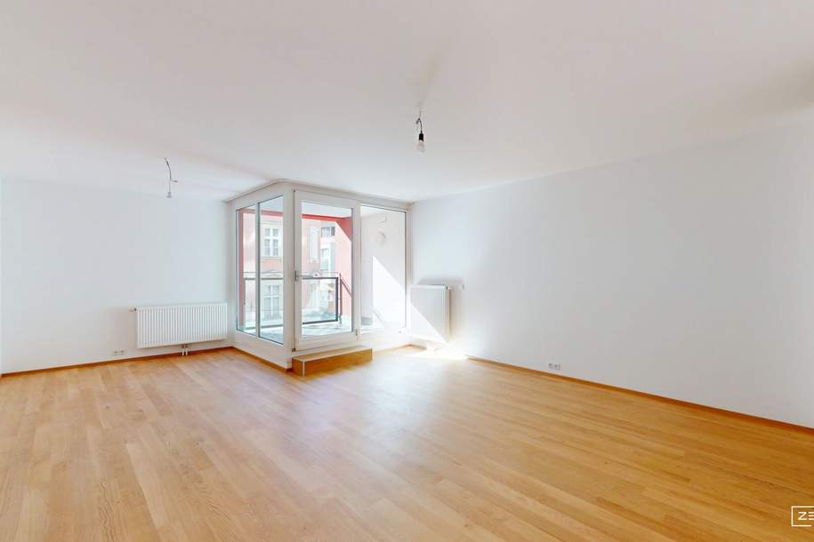 MARGARETEN | frisch renoviert + neue Küche 2026 | Tolles 1 Zimmer Apartment mit großer Loggia | ZELLMANN IMMOBILIEN, Wohnung-miete, 999,10,€, 1050 Wien 5., Margareten