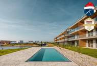 Luxuriöse 2 Zimmer Dachgeschoßwohnung als Erstbezug im Seepark Oggau! PROVISIONSFREI für den Käufer!