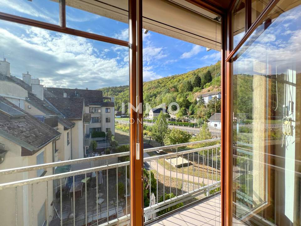 Krems: Charmantes 1-Zimmer-Apartment mit Balkon & Tiefgaragenplatz in der Mühlhofsiedlung