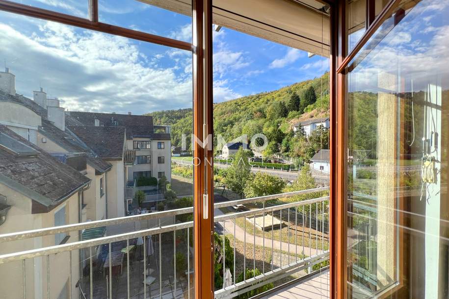 Krems: Charmantes 1-Zimmer-Apartment mit Balkon &amp; Tiefgaragenplatz in der Mühlhofsiedlung, Wohnung-kauf, 149.000,€, 3500 Krems an der Donau(Stadt)