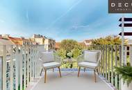 | EXKLUSIVE & LICHTDURCHFLUTETE DACHGESCHOSS - MAISONETTE - WOHNUNG MIT BLICK AUF DEN SCHLOSSBERG | PRIVATER LIFTZUGANG | 2 TERRASSEN | TOP LAGE