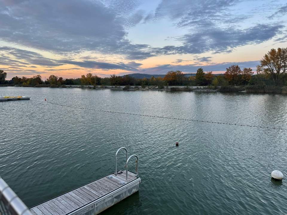 2 Zimmer Wohntraum mit direktem Blick auf die Donau! Concierge, Fitness und Sauna vorhanden!