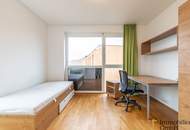 Möblierte 2,5-Zimmer-Wohnung samt moderner Einbauküche und großzügigem Balkon in Linz nähe UKH zu vermieten!