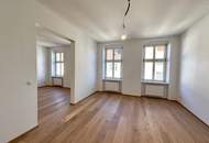 Einziehen und Wohlfühlen! Helle 2-Zimmer Altbauwohnung, 1160! ERSTBEZUG NACH SANIERUNG!