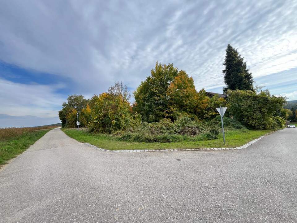 Attraktives Baugrundstück in sonniger Lage