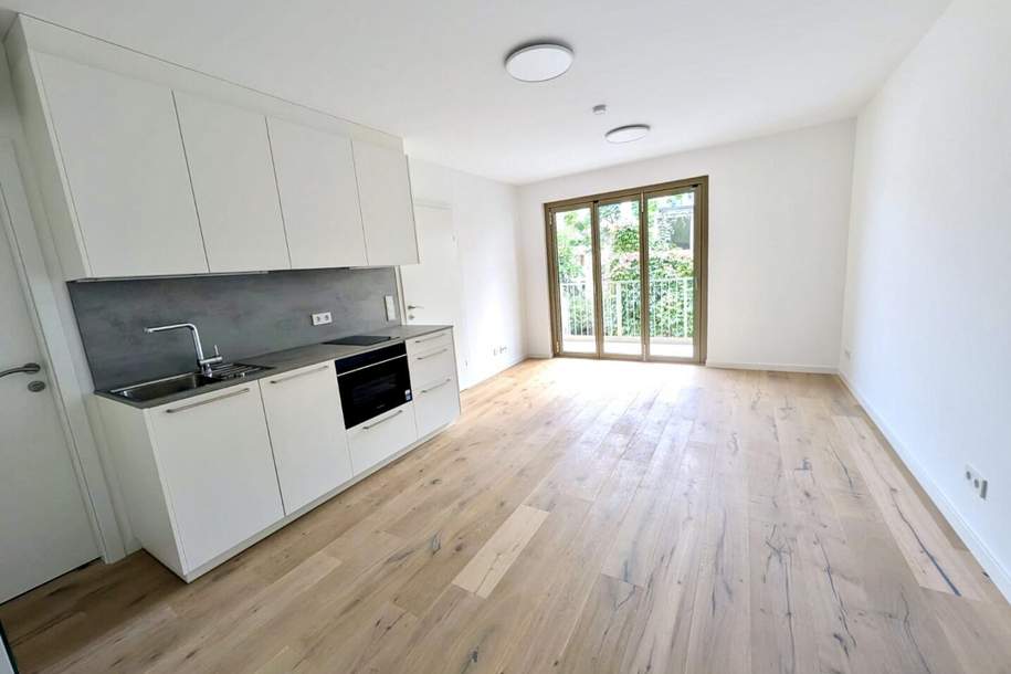 ERSTBEZUG - ENTZÜCKENDE 2-ZIMMER-WOHNUNG MIT SÜD-WEST BALKON, Wohnung-miete, 1.080,97,€, 1170 Wien 17., Hernals