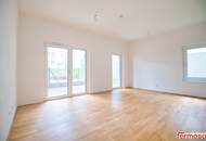 Leben, genießen, entspannen - stilvolle Gartenwohnung im 21. Bezirk