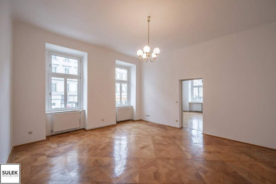 Eckwohnung zum Verkauf – Ihre Chance auf großzügigen Wohnraum mit Potenzial - Gute Lage / Mariahilfer Straße, Wohnung-kauf, 525.000,€, 1150 Wien 15., Rudolfsheim-Fünfhaus