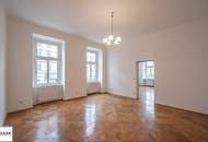 Eckwohnung zum Verkauf – Ihre Chance auf großzügigen Wohnraum mit Potenzial - Gute Lage / Mariahilfer Straße
