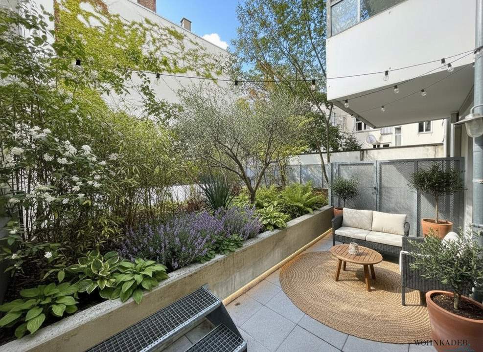 Maisonette mit Garten &amp; Loggia in absoluter Ruhelage – Zwei Eingänge &amp; flexible Raumaufteilung