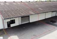 Vielseitige Industrie- / Werks- oder Lagerhalle mit 2 abgetrennten Bereichen und Galerie