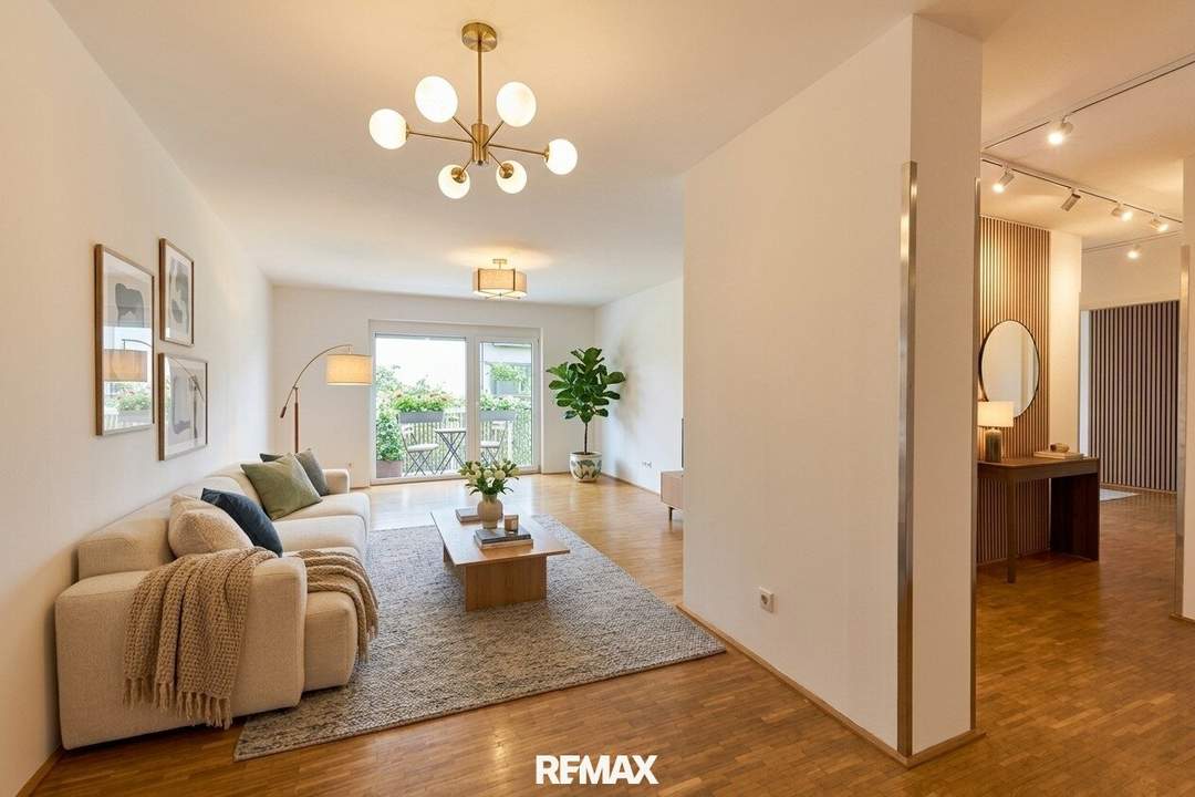 3-Zimmer-Wohnung mit Westbalkon und Bergblick in zentraler Innsbrucker Lage