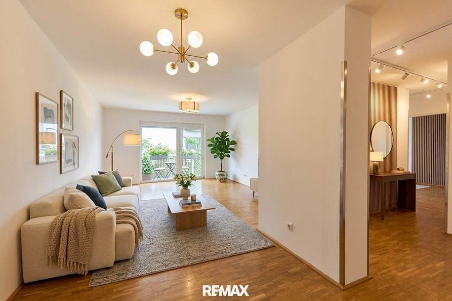 3-Zimmer-Wohnung mit Westbalkon und Bergblick in zentraler Innsbrucker Lage, Wohnung-kauf, 520.000,€, 6020 Innsbruck-Stadt