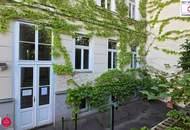 Stilvolle 3-Zimmer-Altbauwohnung mit traumhaftem Gemeinschaftsgarten in absoluter Ruhelage