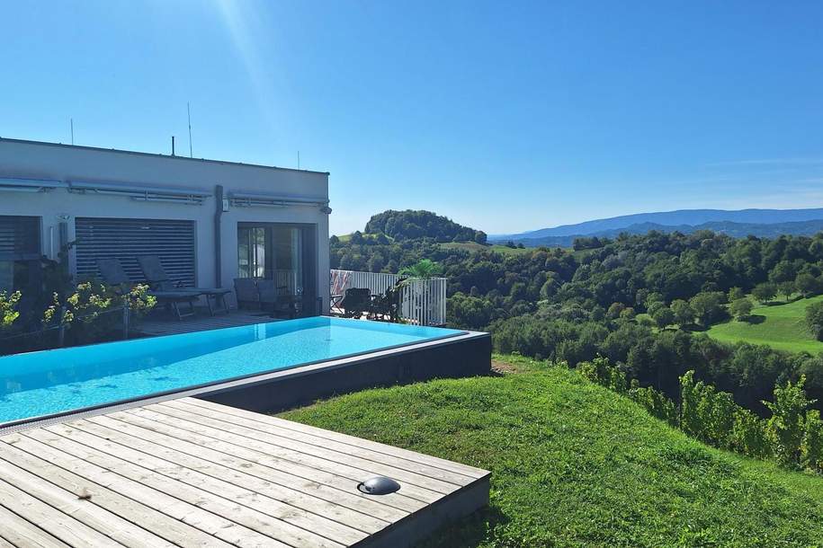 "Above it All" – Luxus-Apartment am Hochgrassnitzberg mit Aussicht und Anlagefaktor, Wohnung-kauf, 309.000,€, 8472 Leibnitz