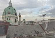 Exklusives Dachgeschossbüro nahe dem Wiener Schwarzenbergplatz – Stil trifft Lage. | ZELLMANN IMMOBILIEN