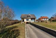 ROHDIAMANT in Wildon: Familienhaus mit großem Sonnengrundstück und viel Potenzial