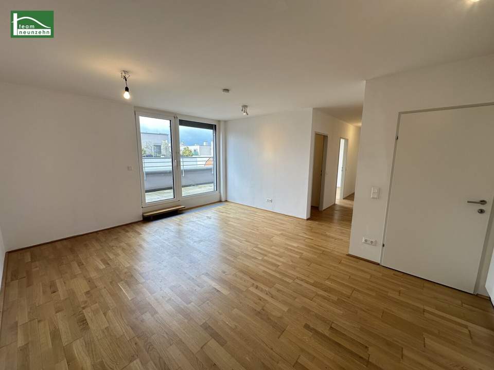 Traumblick 3-Zimmer Wohnung an der Prager Straße! Top Infrastruktur, Straßenbahn, S-Bahn und Grünflächen in der Umgebung!