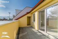 1230 Wien Liesing Helle, sonnige Dachgeschoßwohnung mit gartenseitiger Südterrasse