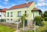 Nahe Hainburg &amp; Bratislava – Haus mit großem Garten auf 1.041 m² &amp; Ausbaureserve