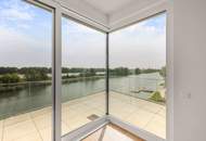 Einmalig! Penthouse mit 480m2 Terrasse - 1. Reihe am Wasser. Elevate your Lifestyle