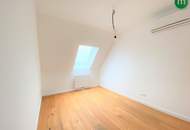Traumwohnung mit 4 Zimmern, Balkon, Terrasse & Wellnessbereich - Erstbezug in 1210 Wien!