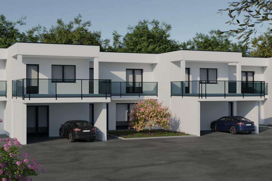 Exklusive Reihenhäuser in zentraler Lage - noch 2 Häuser frei, Haus-kauf, 425.000,€, 2285 Gänserndorf